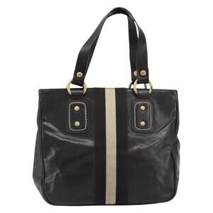 Bally Leather Handbag Brown
